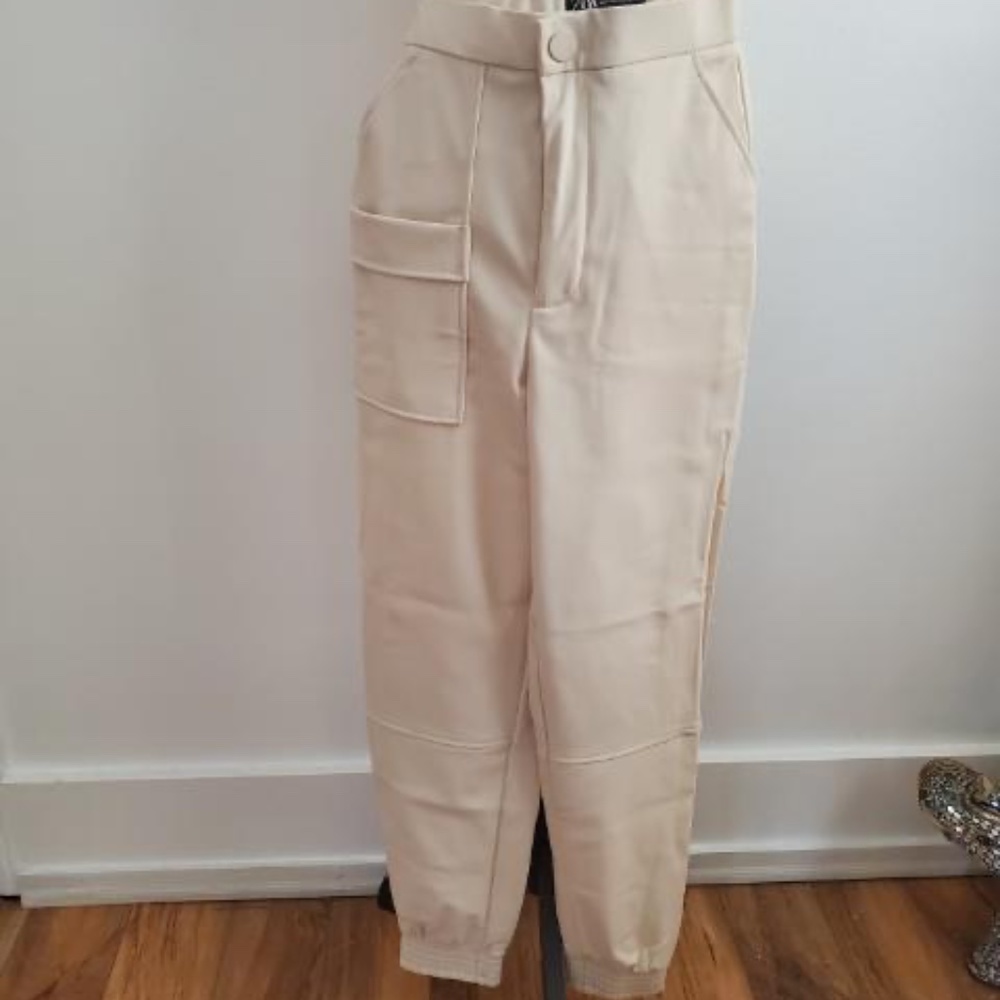 Zara Faux Jogger Pants